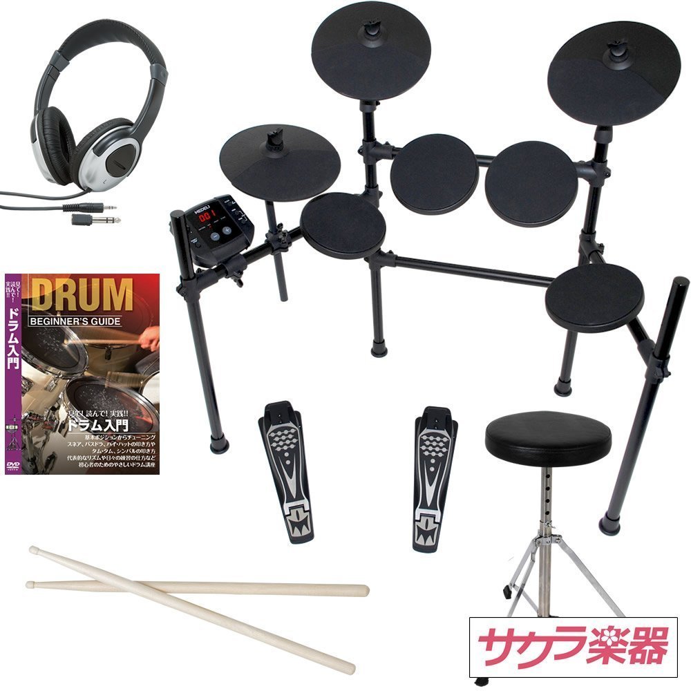 『1年保証』 MEDELI 電子ドラム DD401J DIY KIT Digital Drum asakusa.sub.jp